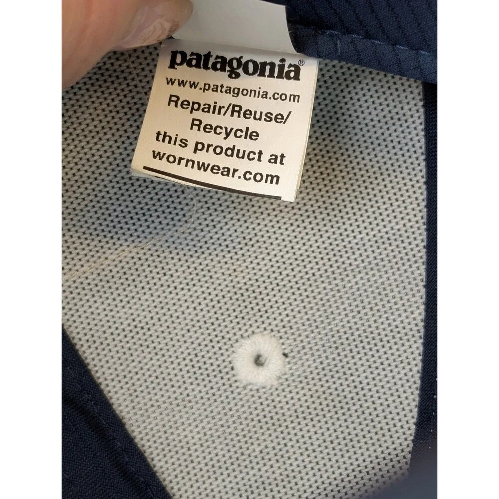 Patagonia P-6 Logo Trucker Hat Pink White Mesh Snapback Cap NetPlus 38282